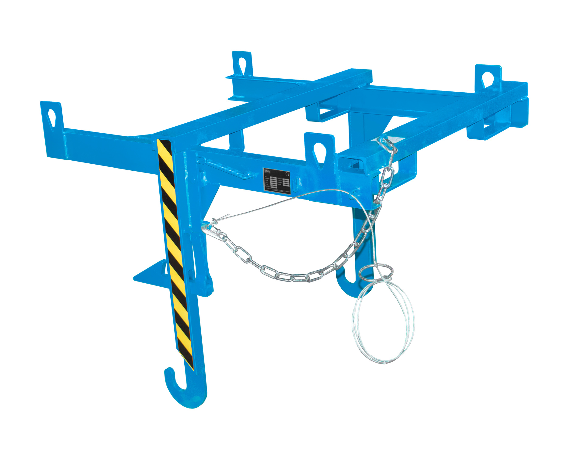 Traverse für Stapelkipper Typ BKT RAL 5012 Lichtblau